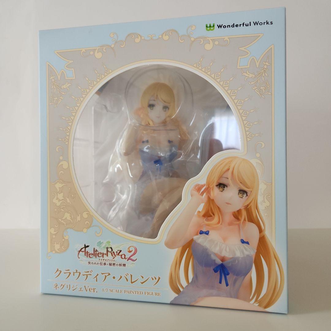 クラウディア・バレンツ ネグリジェVer. 1/7スケールフィギュア クラウディア・バレンツ ネグリジェVer.