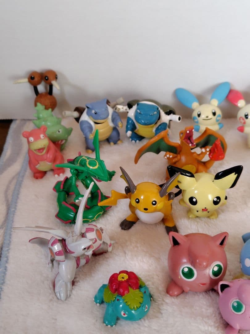 ポケモンフィギュア モンポケ TOMY 任天堂