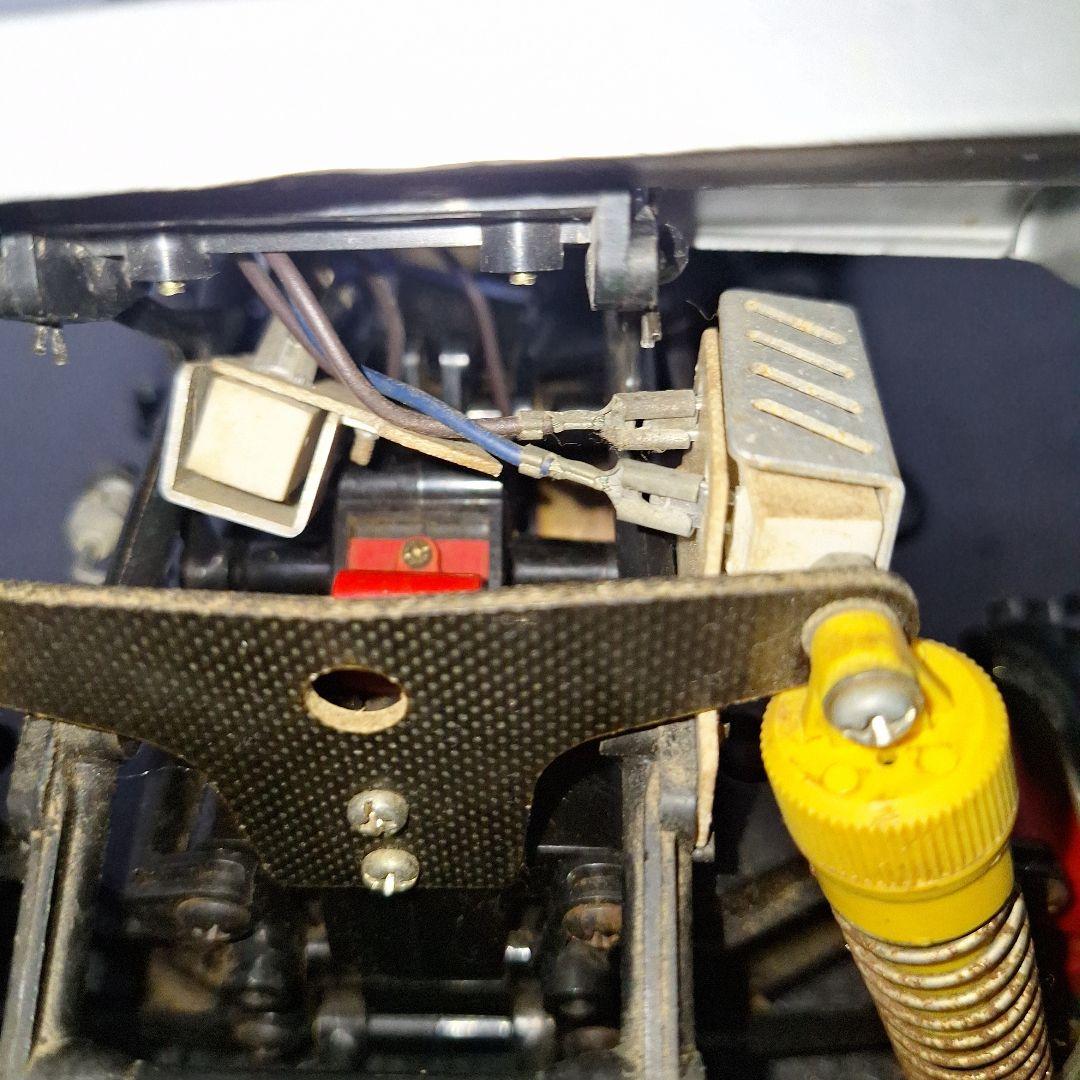 タミヤ スーパーショット 当時物 メンテナンス必要ジャンク扱い - メルカリ