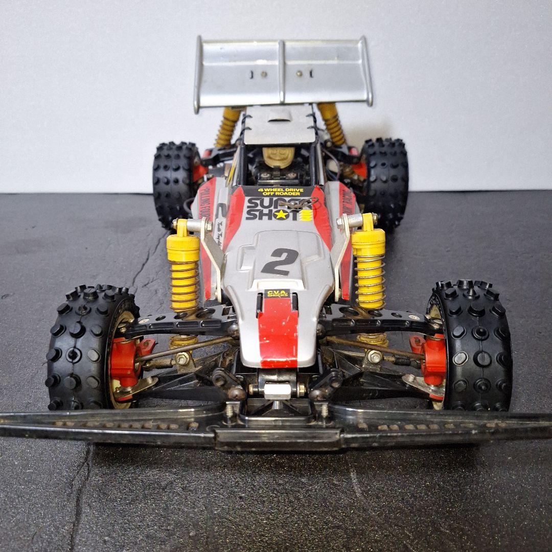 タミヤ スーパーショット 当時物 メンテナンス必要ジャンク扱い - メルカリ