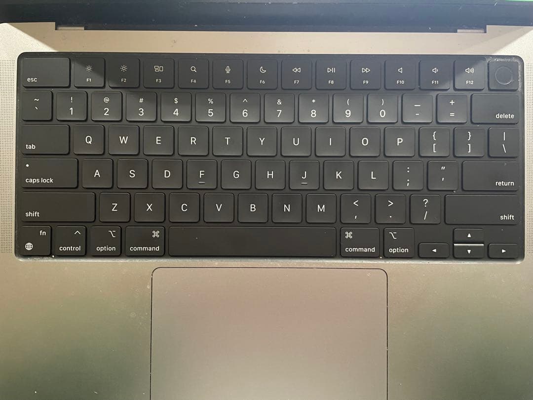 MacBook Pro 14インチ 2021 32GBメモリ　USキーボード