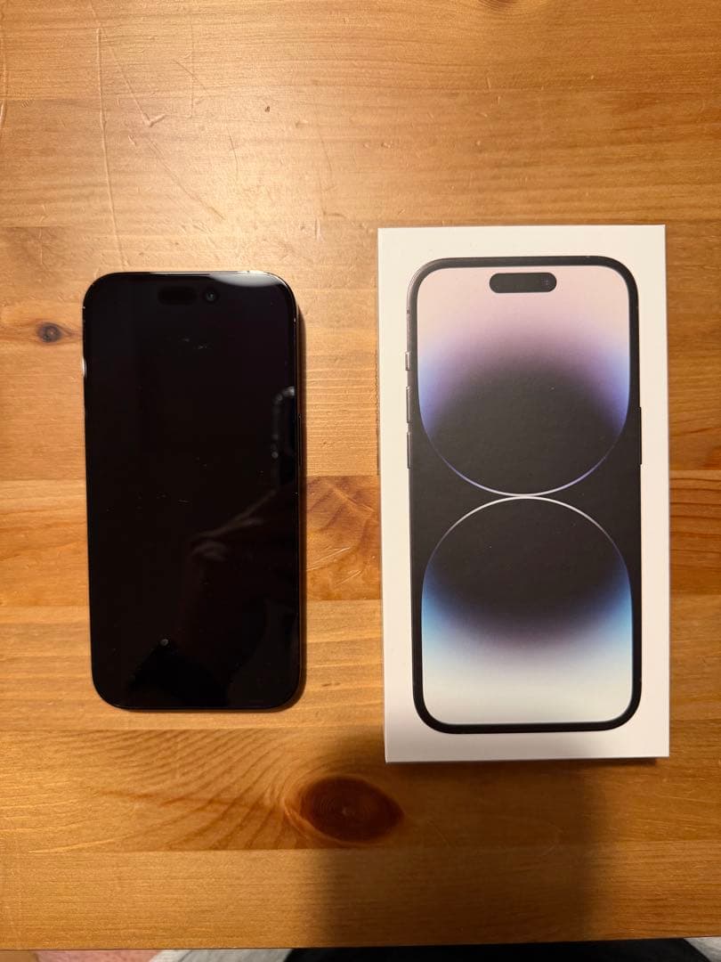 【早い者勝ち！】iPhone 14 Pro スペースブラック 256gb