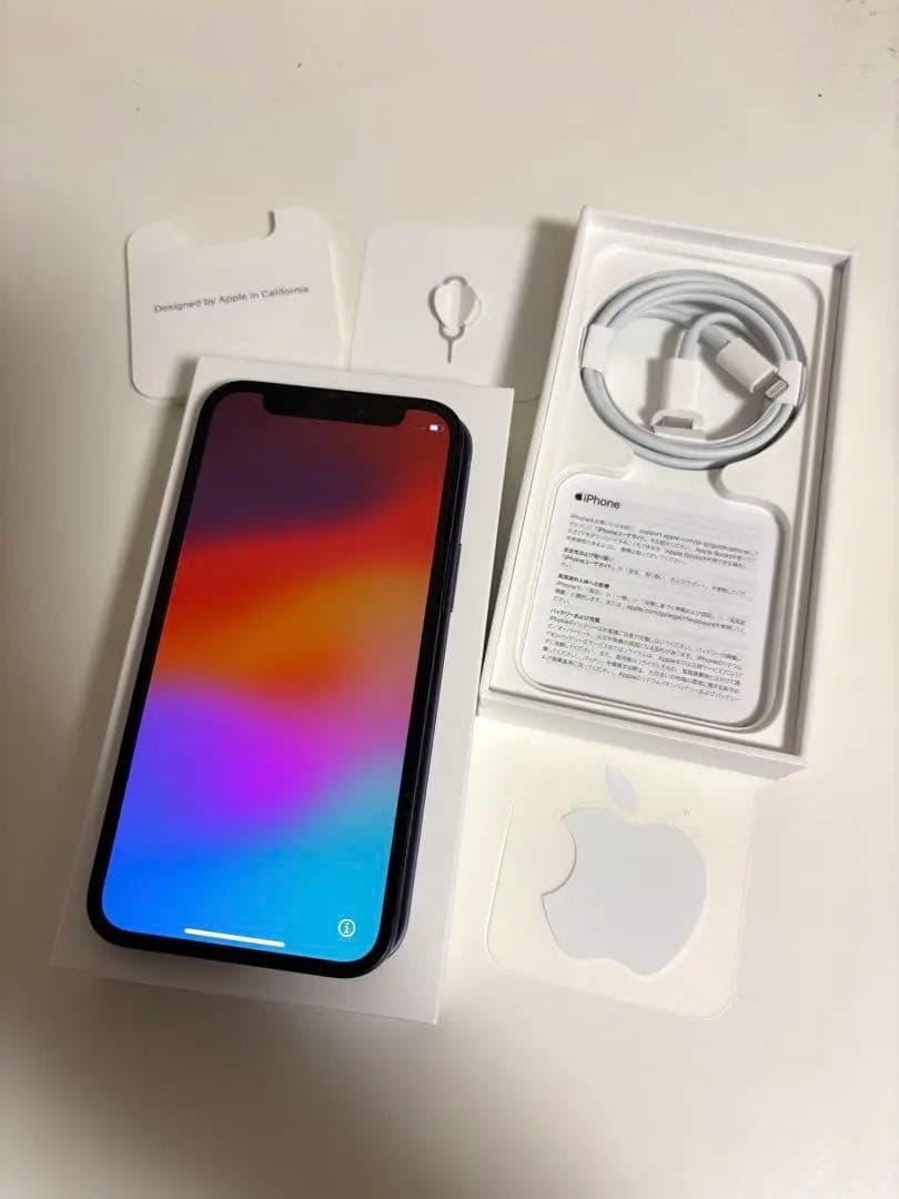 値引き【極美品】Apple iPhone 12 mini 64GBブラック 本体