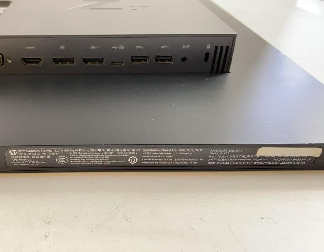 A*m様 HP Z27n G2 ワイド液晶モニター 27インチ Type-C 2