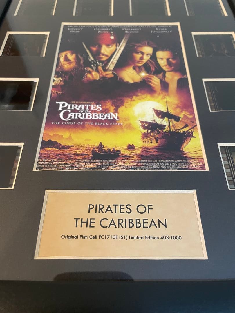 パイレーツオブカリビアン/呪われた海賊たち】フィルムセル - メルカリ