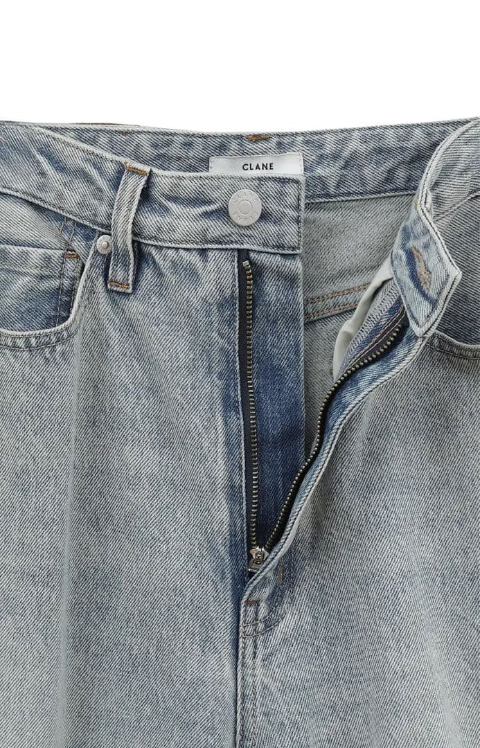 CLANE SLASH CUT DENIM PANTS - メルカリ