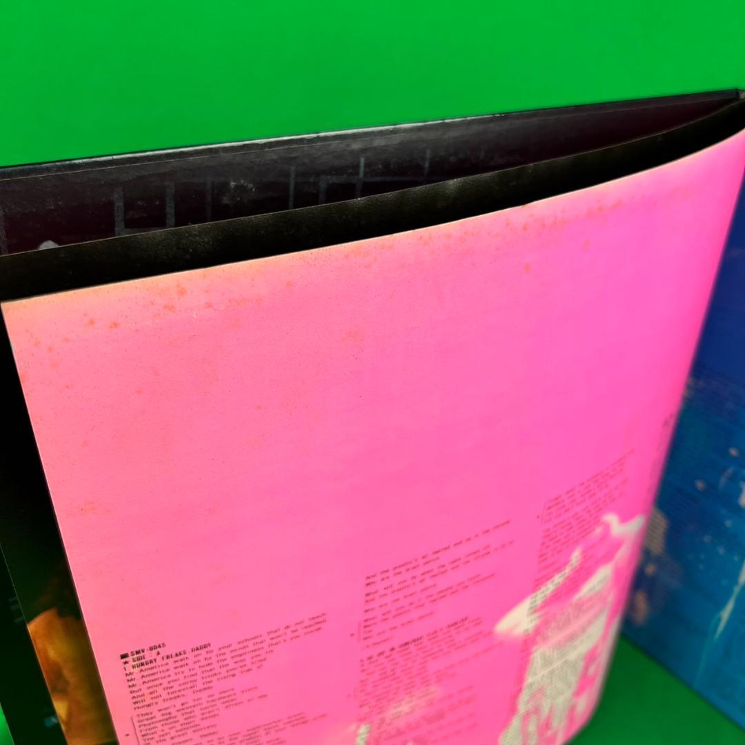 レコード　フランク ザッパ 　フリーク アウト　SMV-9045/46　国内版