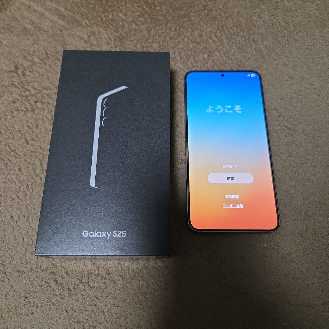 galaxy S25 DURO ケース付き