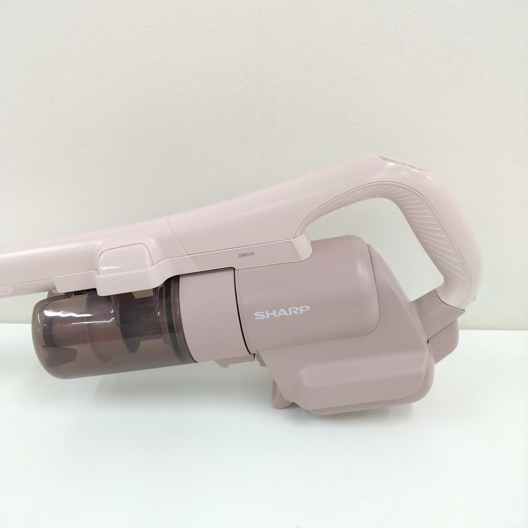 若《DGGZP》SHARP シャープ　掃除機　EC-PT1-P　2024年製