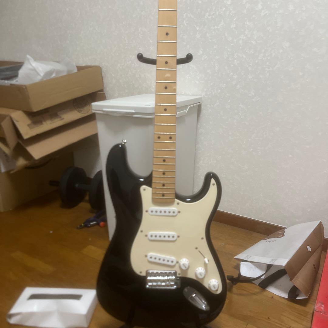 squier by fender ストラトキャスター Squier by Fender Affinity Series Stratocaster FMT HSS Black Burst