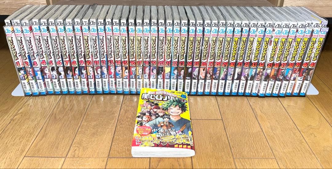 僕のヒーローアカデミア　全巻 t-tokyoroppongi_b9784088802640set