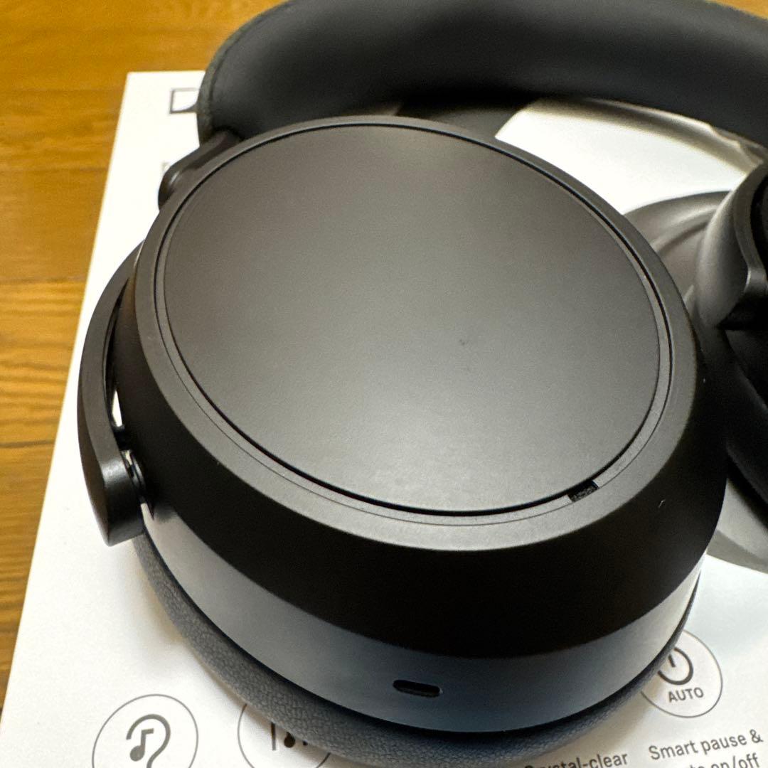 ￼【美品】SENNHEISER MOMENTUM 4 ワイヤレス ヘッドホン