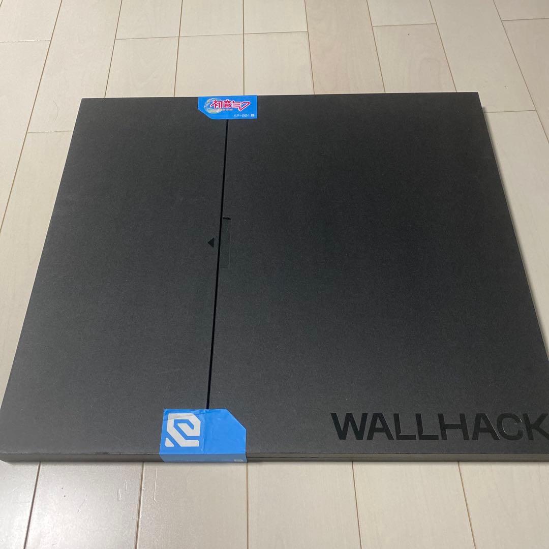 初音ミク ガラスマウスパッド 2025 WALLHACK SP-004