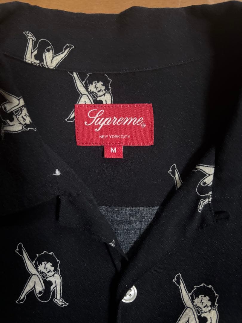 Supreme Betty Boop Shirt シュプリーム キムタク シュプリーム ベティ