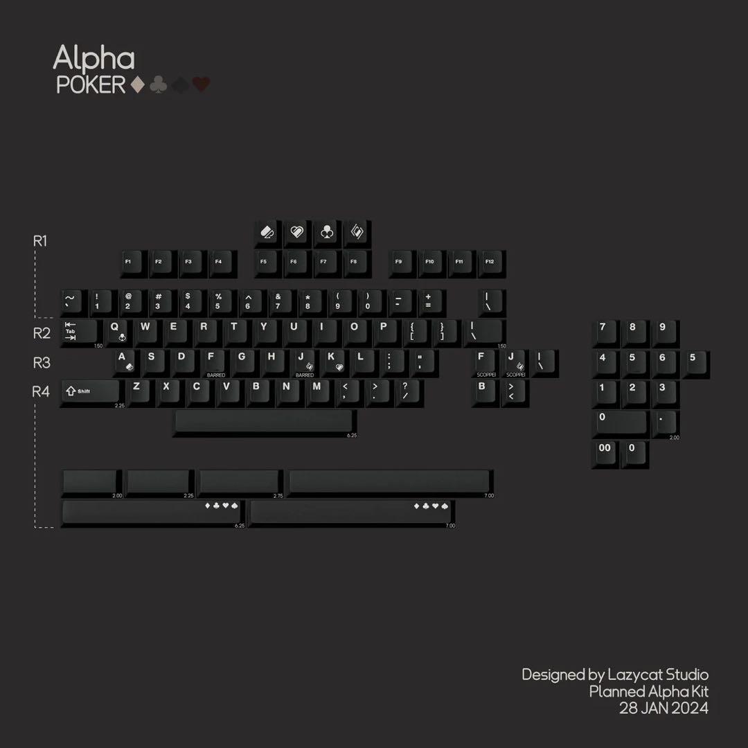 MW Poker R2 Base×Novelties×Alphasセット