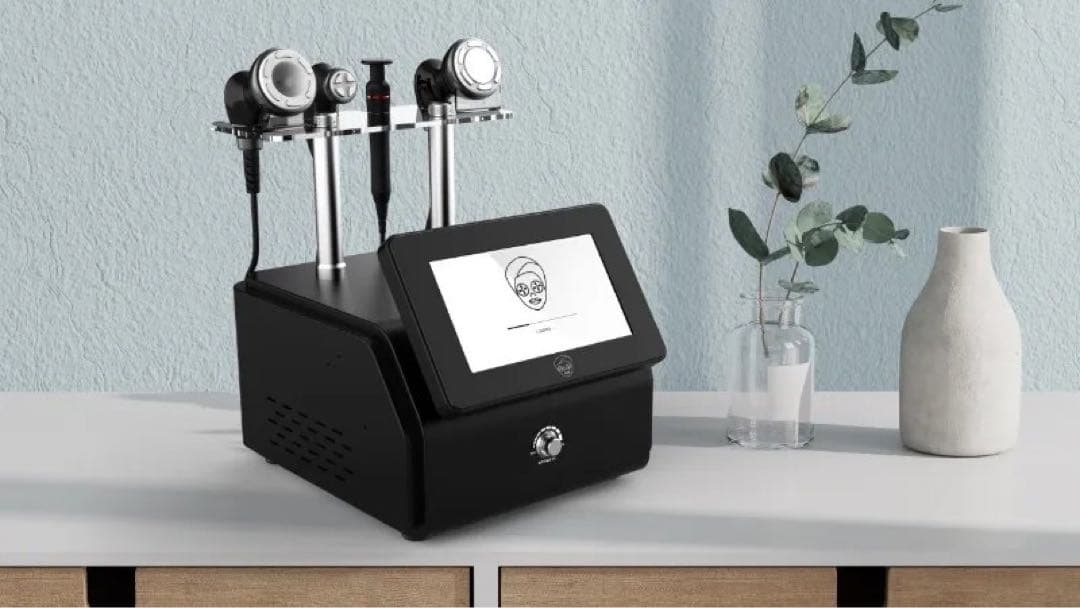 業務用／新品】高周波痩身マシン｜インディバタイプ！フェイシャル付き