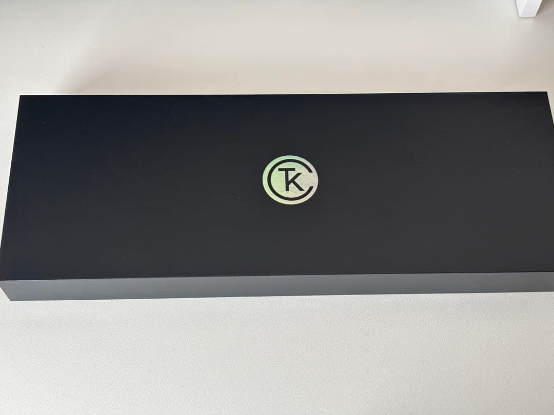 【美品】Keychron K5 Max（静音赤軸・ホワイトLEDライト）