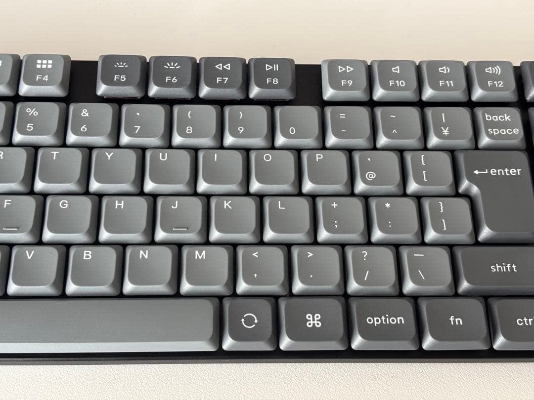 【美品】Keychron K5 Max（静音赤軸・ホワイトLEDライト）