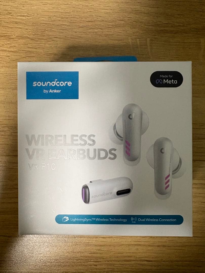 Anker Soundcore ワイヤレスイヤフォン VR P10 Soundcore VR P10 | 完全ワイヤレスイヤホンの製品情報 | Anker Japan