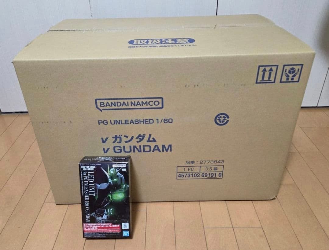 【未開封】pg unleashed 1/60 νガンダム +ledユニットセット 抽選販売】【まとめ買い】PG UNLEASHED 1/60 νガンダム/LEDユニット
