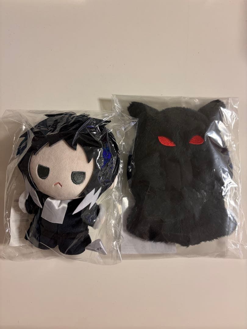 文豪ストレイドッグス 芥川龍之介 くじ引き堂 ぬいぐるみ - メルカリ