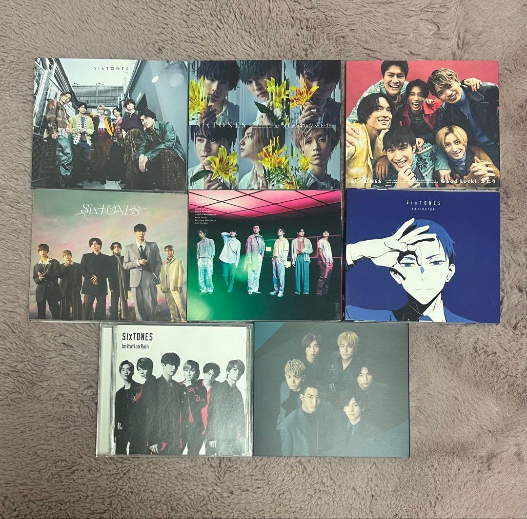 SixTONES CDシングル 8枚セット - メルカリ