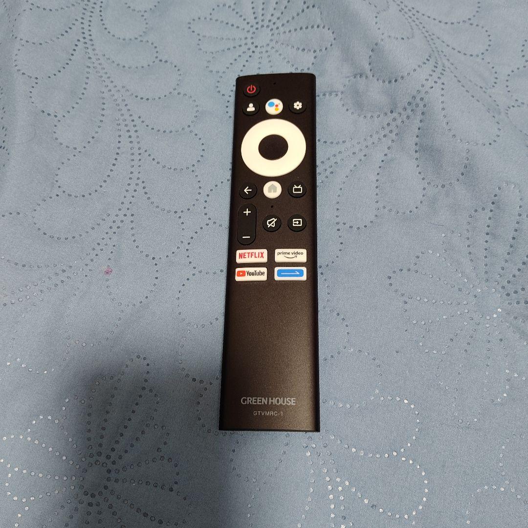 GREEN HOUSE 32V型 Google TV 本体　GH-GTVM32B