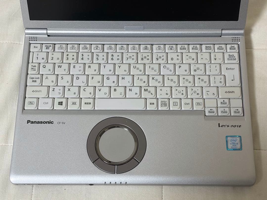 パナソニックLet’snote CF−SV7RDCVS 11Pro初期化済み7