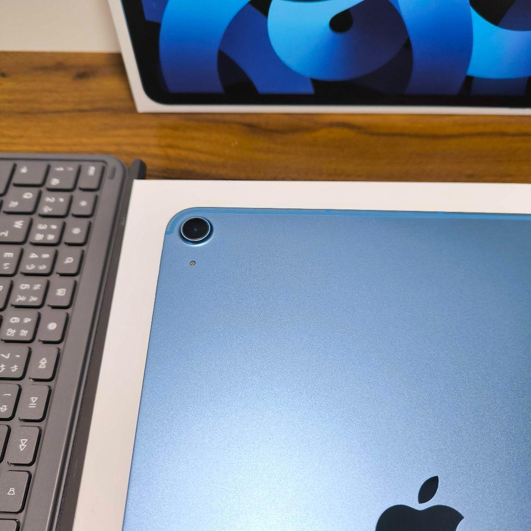 iPad Air 第5世代 Simフリー 64GB Keyboard タッチペン - メルカリ