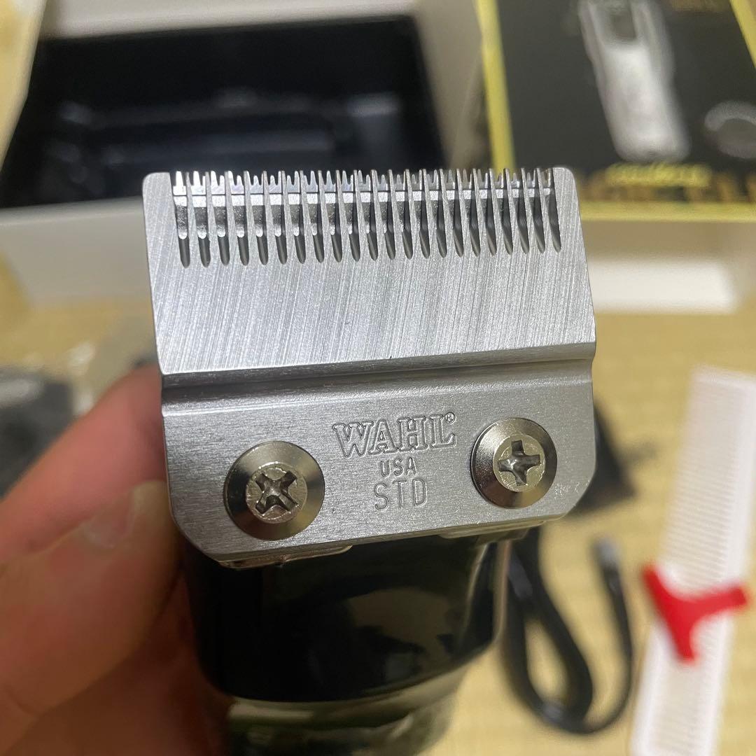 wahl コードレスバリカンファイブスターマジッククリップ ( シルバー