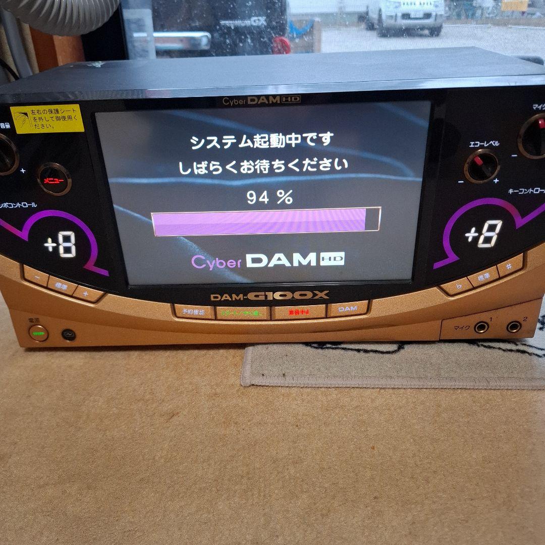 値引き❕Cyber DAM-G100X カラオケシステム