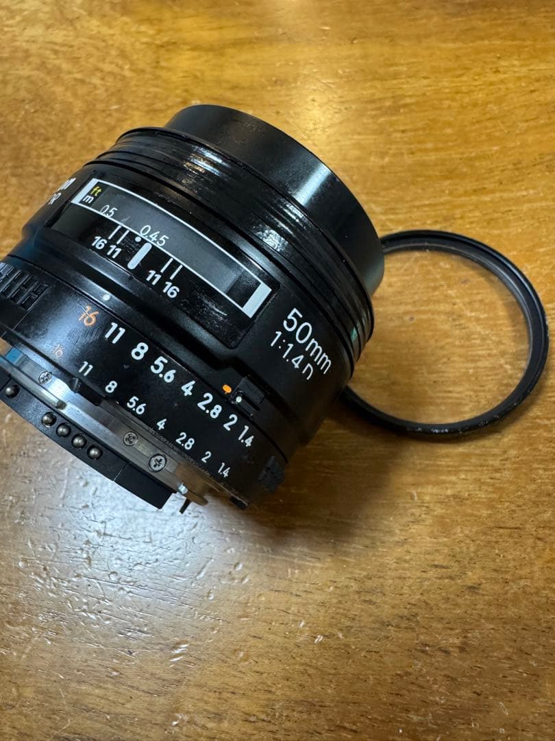 【光学美品】Nikon Ai AF Nikkor 50mm F1.4 D 014