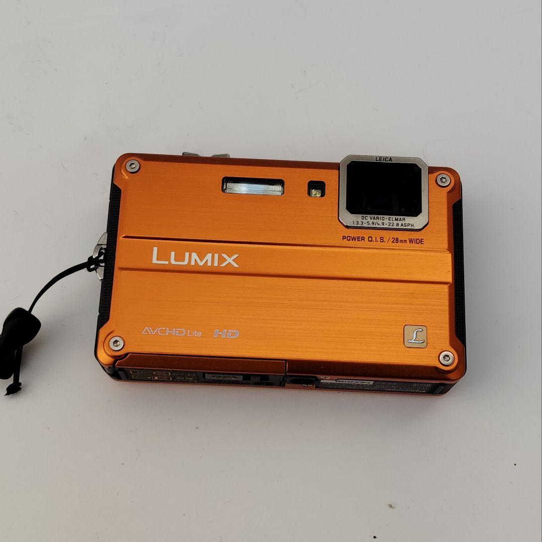 【美品】パナソニック　ルミックス　 オレンジ