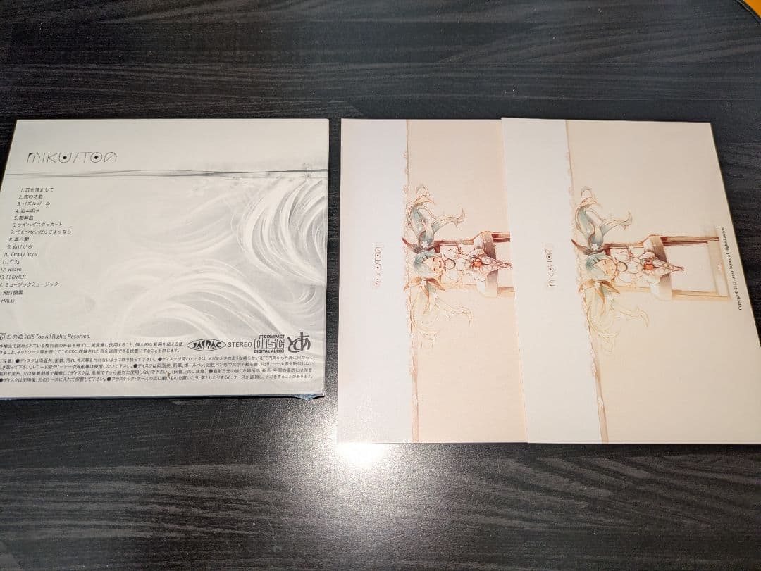 MIKU / TOA 新品 ポストカード2枚付 - メルカリ