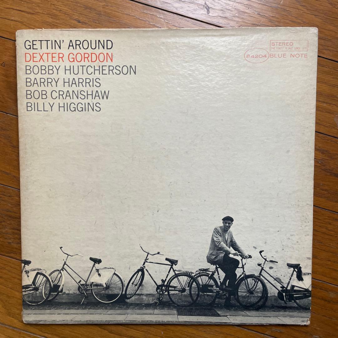 洋楽 DEXTER GORDON GETTIN' AROUND ST-84204 Dexter Gordon - Gettin' Around - Blue Note Vinyl Reissue