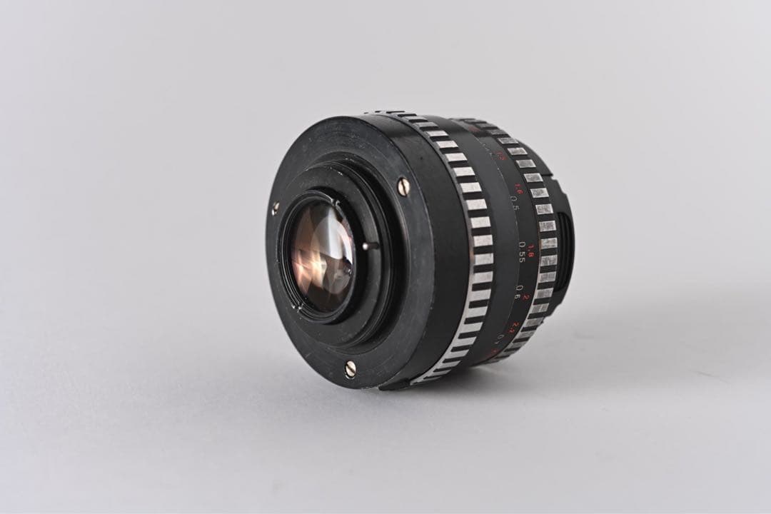 レンズ(単焦点) CARL ZEISS JENA Pancolar 50mm f1.8 M42