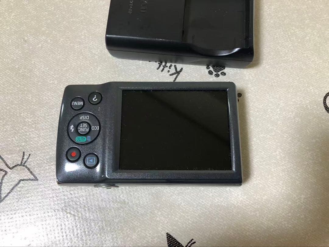 Canon IXY 130 シルバー コンパクトデジタルカメラ