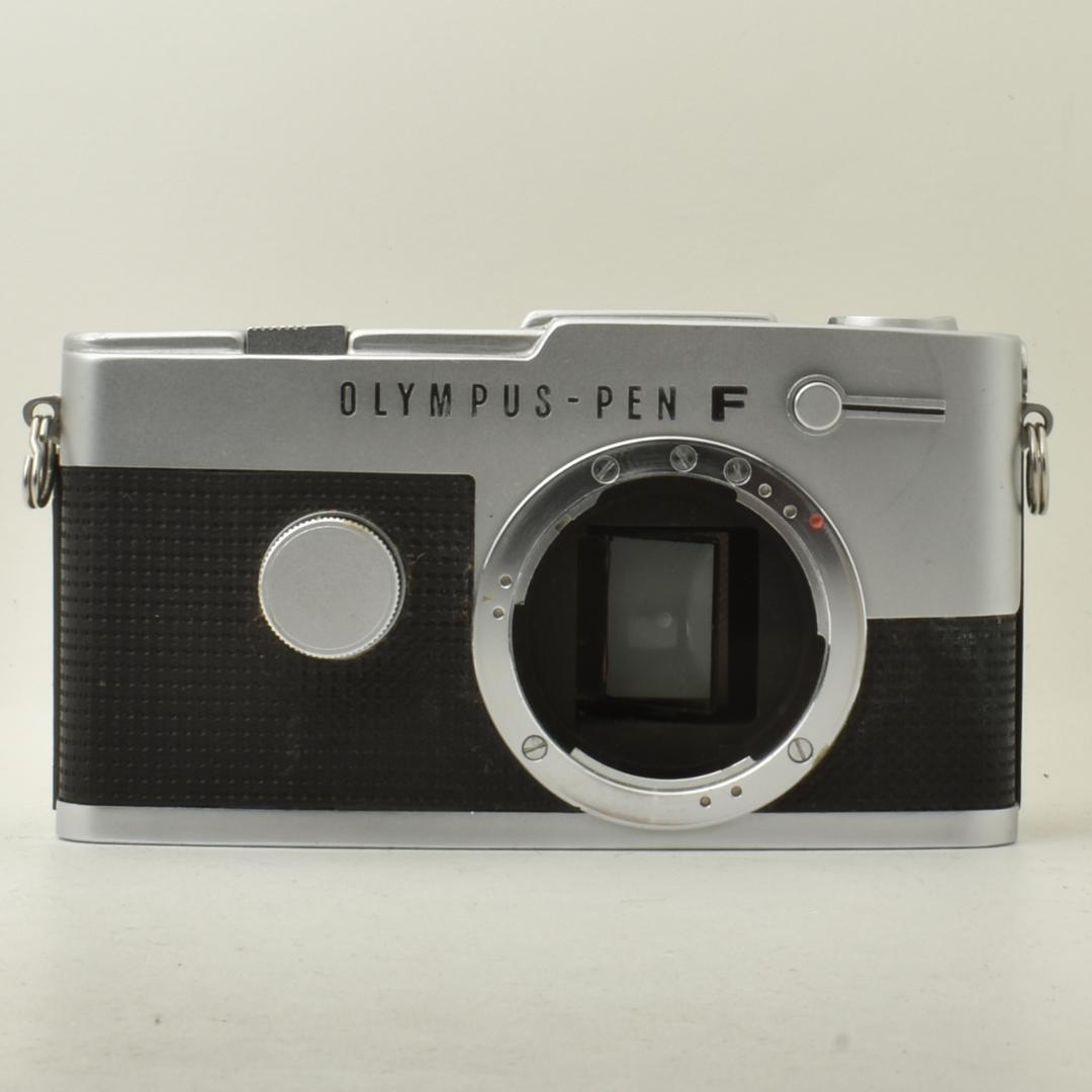 整備済 Olympus PEN FT 38mm F1.8 TTL 露出計動作OK