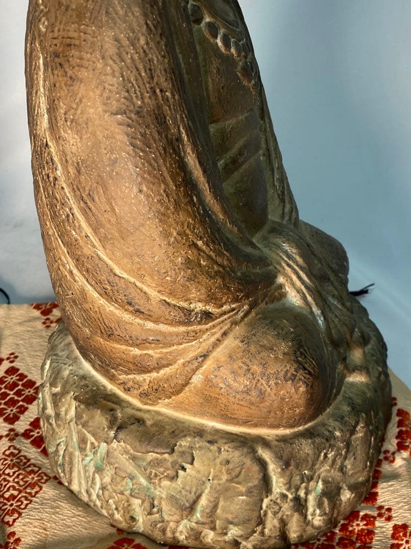 1514❣️ 池田方彩 作品 白衣観音 像 - メルカリ