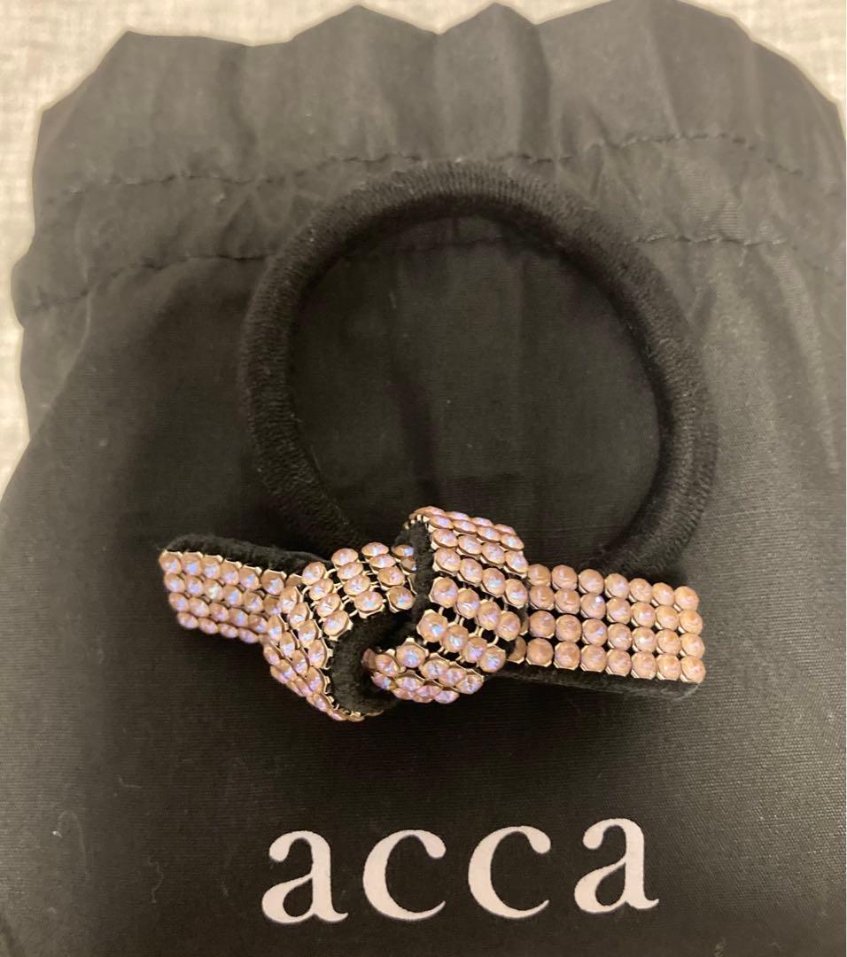 ☆週末限定価格 acca　ドレスポニー acca】華やかなドレスポニー✨ | アッカ | 大丸神戸店公式 SHOP BLOG