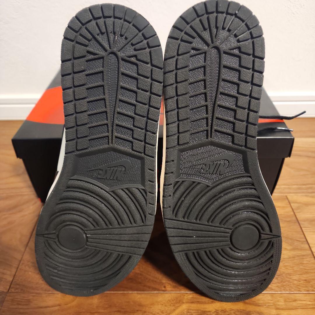 一度着用 国内正規 Nike Air Jordan 1 ダークモカ 28.5cm - メルカリ