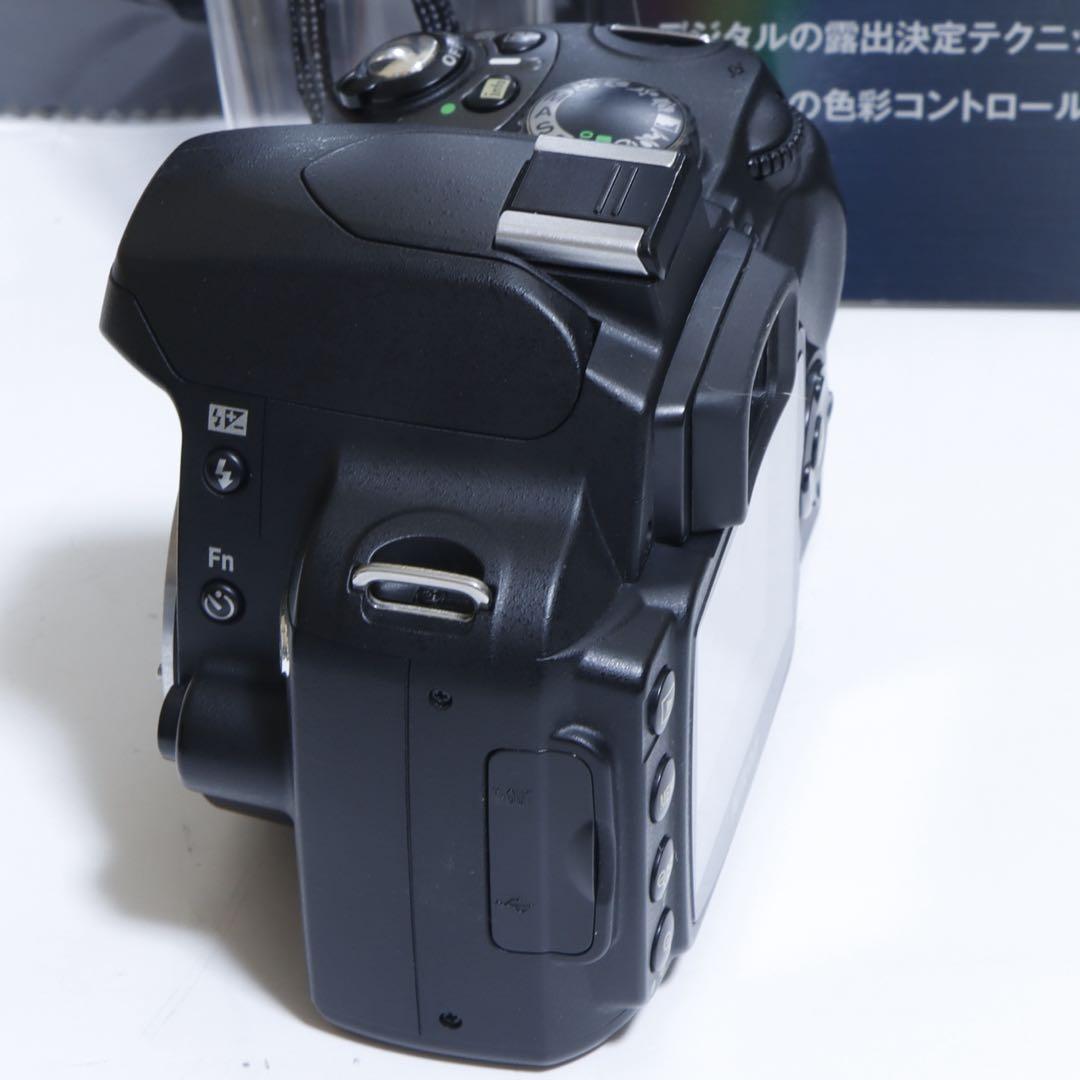 ★スマホに送れる一眼レフ★名機!!★ Nikon D40xセット