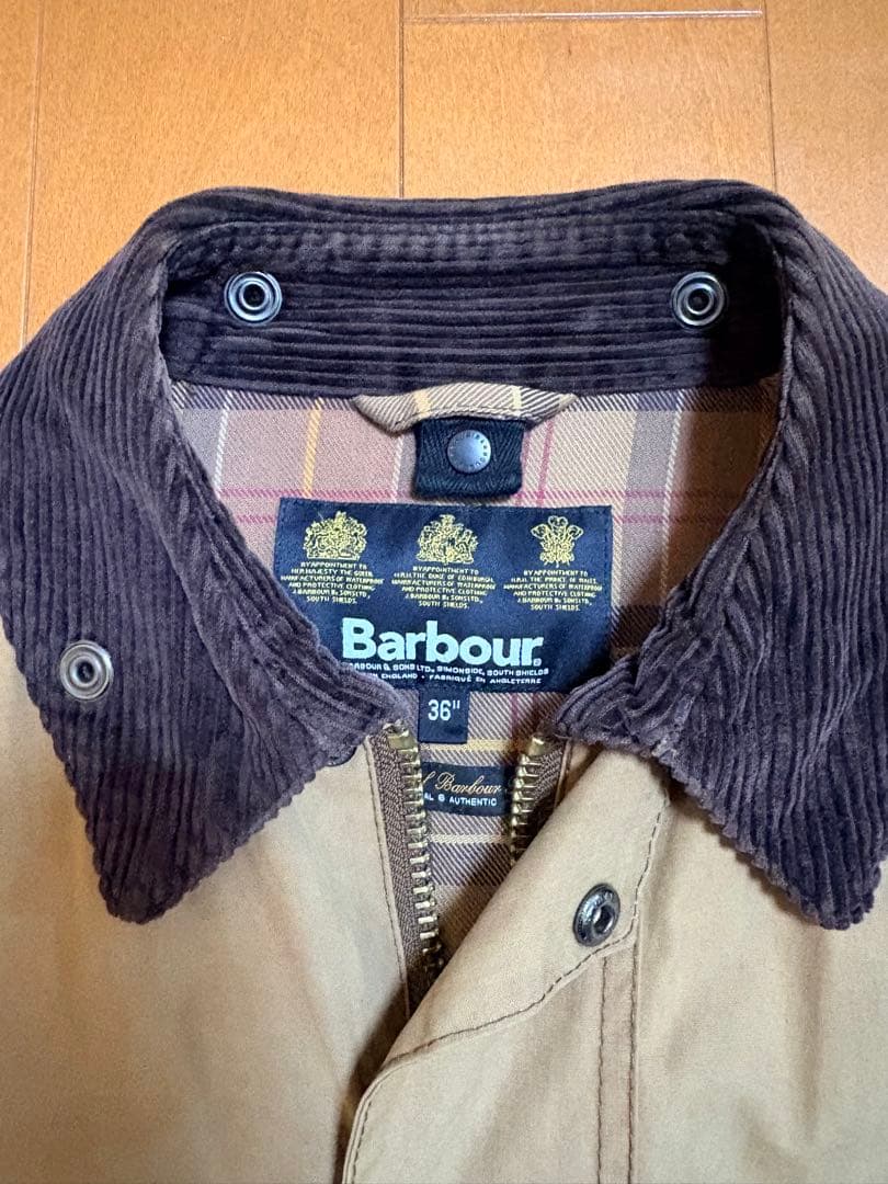 バブアー ビデイルBarbour BEDALE 36ブラウン ウォッシュド - メルカリ