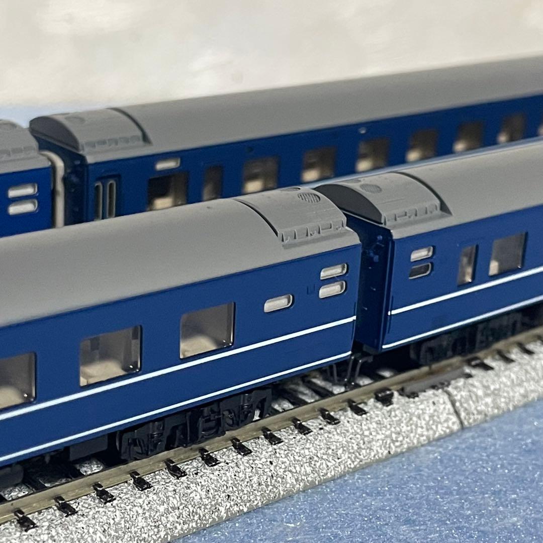 3705】Nゲージ TOMIX 92753 国鉄 14系14形特急寝台客車 - メルカリ