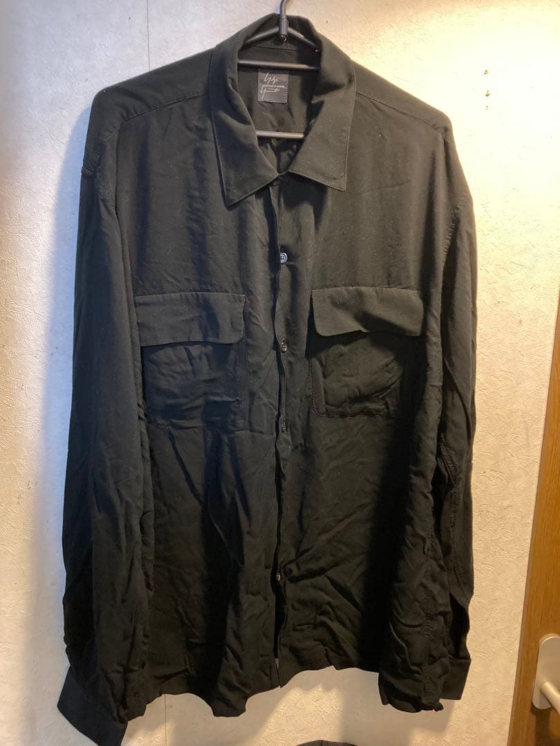 ヨウジヤマモト長袖シャツ yohji yamamoto - Y's for men | COMBINATION SHIRT / 長袖 シャツ