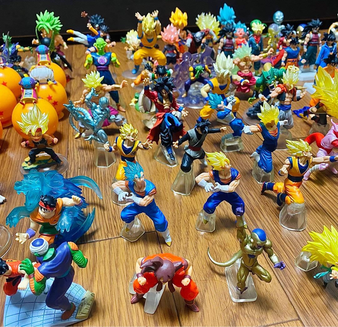 ドラゴンボール ガチャガチャ フィギュア 75体 まとめ売り - メルカリ
