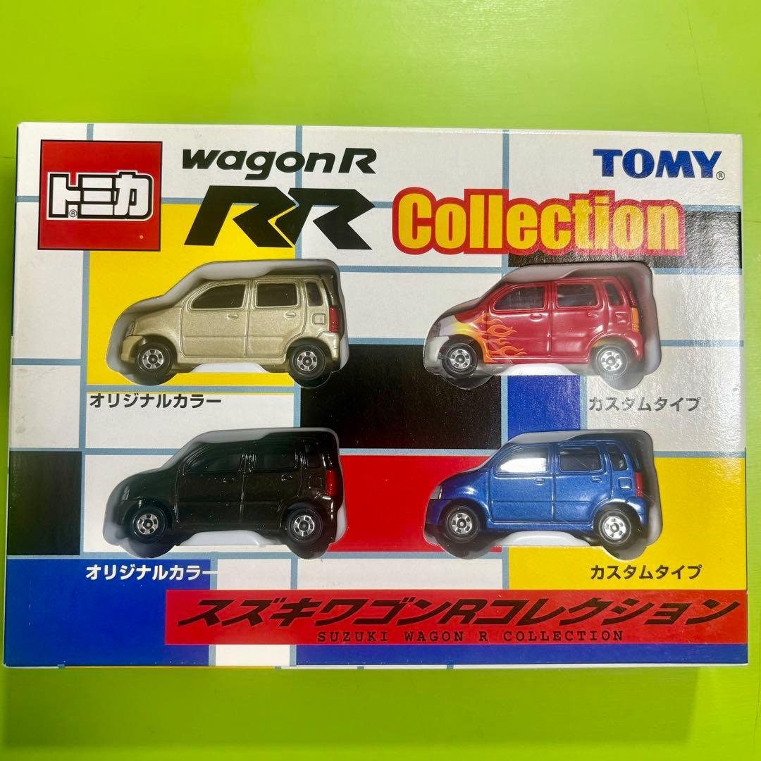 トミカ スズキワゴンR RRコレクション 未開封 - メルカリ