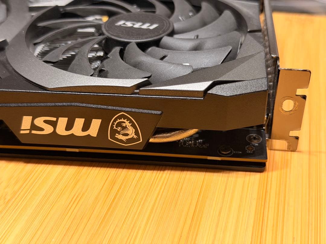 【本体のみ】MSI GeForce RTX 3060 Ti Ventus