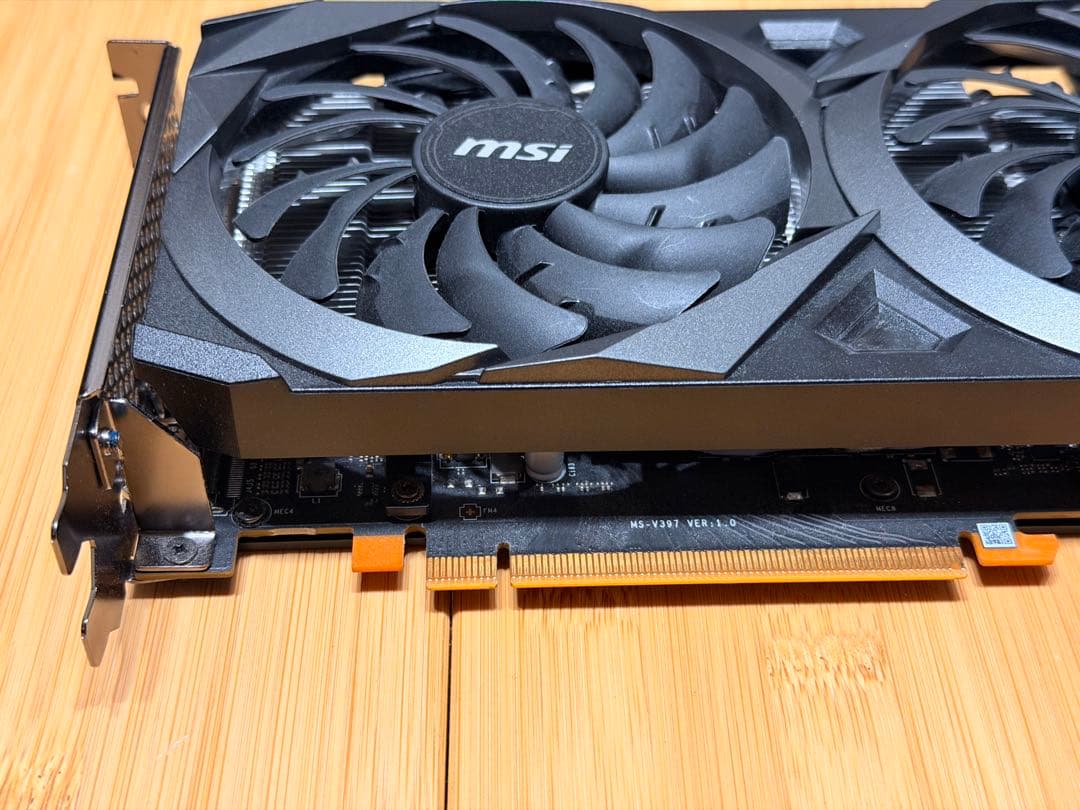 【本体のみ】MSI GeForce RTX 3060 Ti Ventus