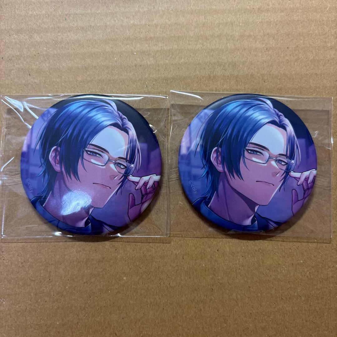 ブレマイ 節見静 AGF 2023 缶バッジ ブレイクマイケース - メルカリ